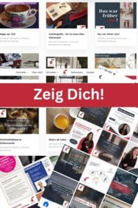 Social-Media-Postings Adele von Bünau
